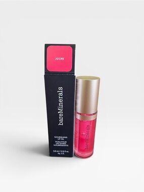 bareMinerals Nourishing Lip Oil Adore 3.8ml / 0.12 oz NWT